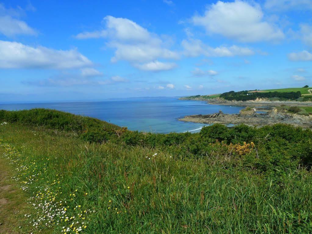 Hotel Au Soleil Breton Pentrez Zewnętrze zdjęcie